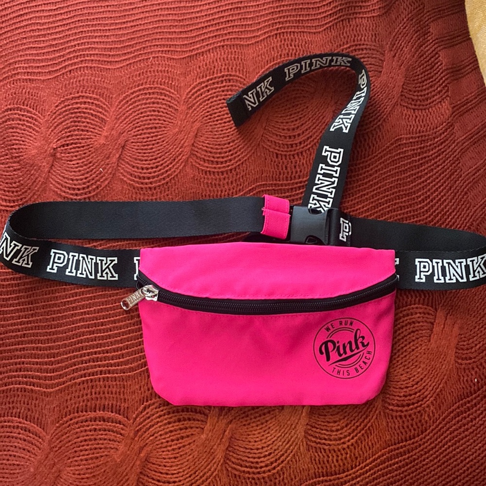 Pink Fanny pack